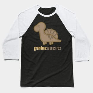 Grandmasaurus Rex T-Shirt Family Dinosaur Shirts Baseball T-Shirt